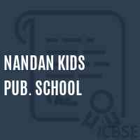Nandan Kids Pub. School Logo