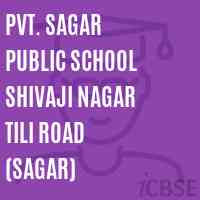 Pvt. Sagar Public School Shivaji Nagar Tili Road (Sagar) Logo