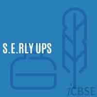 S.E.Rly Ups Middle School Logo