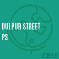 Dulpur Street PS Primary School Logo