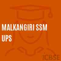 Malkangiri Ssm Ups Middle School Logo