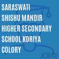 Saraswati Shishu Mandir Higher Secondary School Koriya Colory Logo