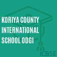 Koriya County International School Odgi Logo