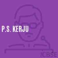 P.S. Kerju Primary School Logo
