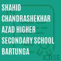 Shahid Chandrashekhar Azad Higher Secondary School Bartunga Logo