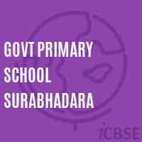 Govt Primary School Surabhadara Logo