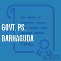 Govt. Ps. Barhaguda Primary School Logo