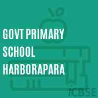 Govt Primary School Harborapara Logo