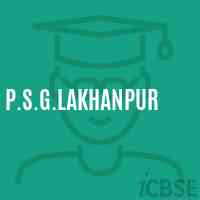 P.S.G.Lakhanpur Primary School Logo