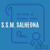 S.S.M. Salheona Middle School Logo