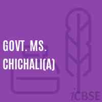 Govt. Ms. Chichali(A) Middle School Logo