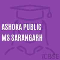 Ashoka Public Ms Sarangarh High School Logo