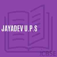 Jayadev U.P.S School Logo