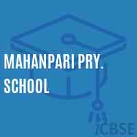 Mahanpari Pry. School Logo