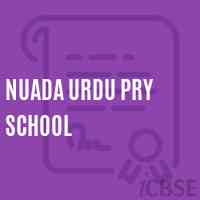 Nuada Urdu Pry School Logo