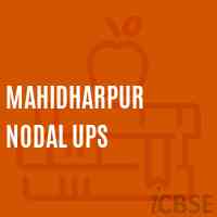 Mahidharpur Nodal UPS Middle School Logo