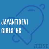 Jayantidevi Girls' Hs School Logo