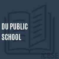 Du Public School Logo