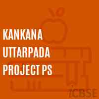 Kankana Uttarpada Project Ps Primary School Logo