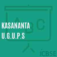 Kasananta U.G.U.P.S Middle School Logo