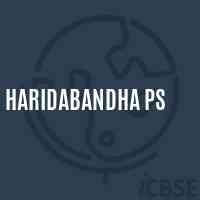Haridabandha Ps Primary School Logo