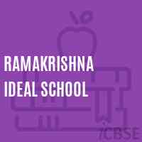 Ramakrishna Ideal School Logo