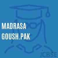 Madrasa Goush.Pak Primary School Logo