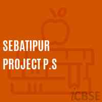 Sebatipur Project P.S Primary School Logo