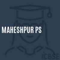 Maheshpur Ps Primary School Logo