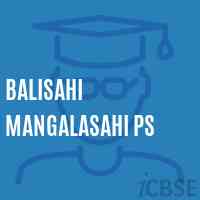Balisahi Mangalasahi Ps Primary School Logo