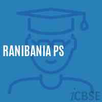 Ranibania Ps Primary School Logo