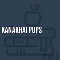 Kanakhai Pups Middle School Logo