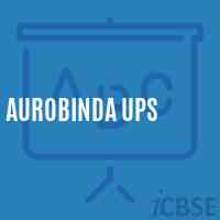 Aurobinda Ups School Logo