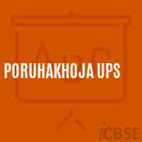 Poruhakhoja Ups Middle School Logo