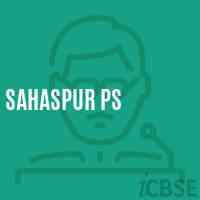 Sahaspur Ps Primary School Logo
