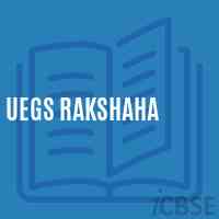 Uegs Rakshaha Primary School Logo