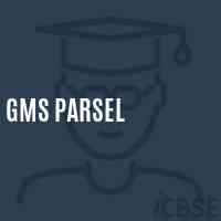 Gms Parsel Middle School Logo