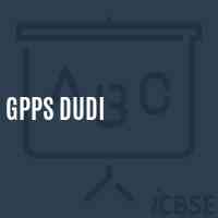 Gpps Dudi Primary School Logo