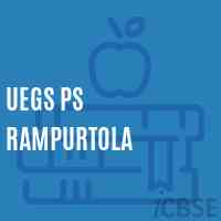 Uegs Ps Rampurtola Primary School Logo