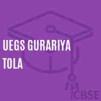 Uegs Gurariya Tola Primary School Logo