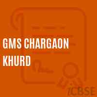 Gms Chargaon Khurd Middle School Logo