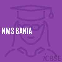 Nms Bania Middle School Logo