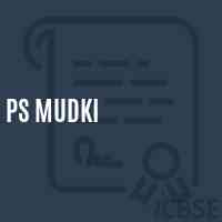 Ps Mudki Primary School Logo