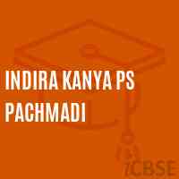 Indira Kanya Ps Pachmadi Primary School Logo
