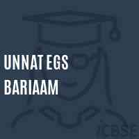 Unnat Egs Bariaam Primary School Logo