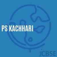 Ps Kachhari Primary School Logo