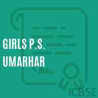 Girls P.S. Umarhar Primary School Logo