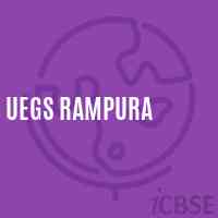 Uegs Rampura Primary School Logo