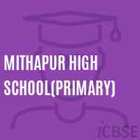 Mithapur High School(Primary) Logo