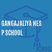 Gangajaliya Nes P School Logo